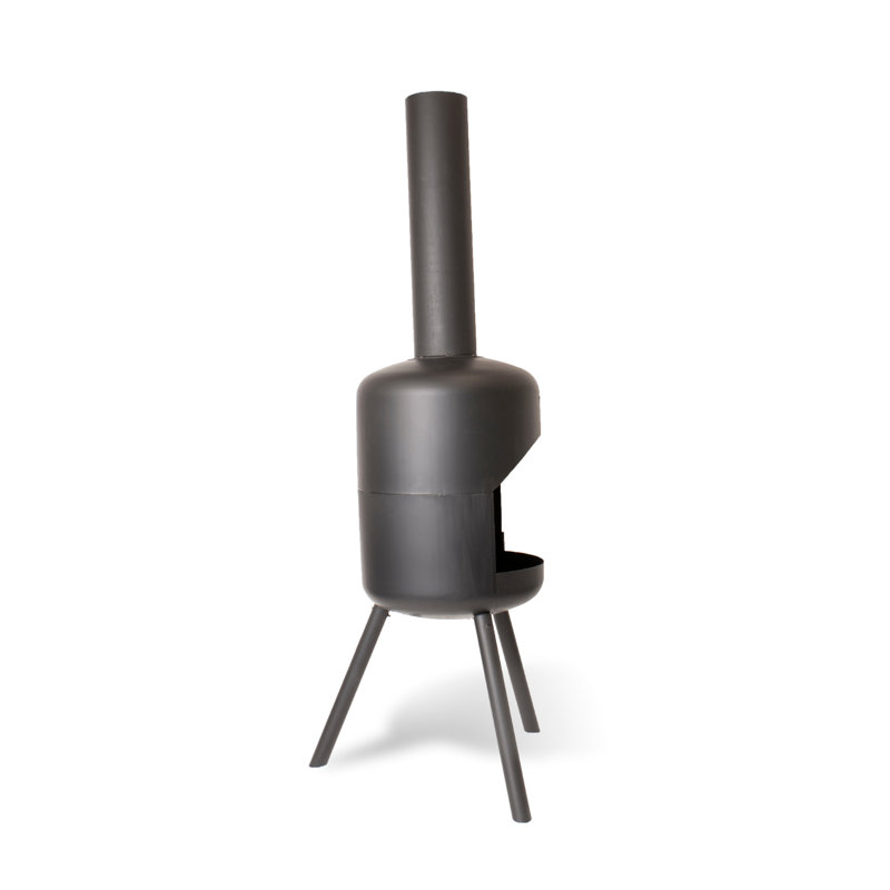 Triangle Steel Chimnea