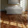 DaVinci 70'' x 36'' Freestanding Soaking Acrylic Bathtub