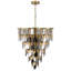  Paramount 46"w Pendant In Aged Brass