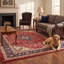 Tapis Linden Traditional Medall de style persan, marine, orange, or, vert, crème, ivoire, lavable à la machine, antidérapant, à poils courts, idéal pour l'intérieur et l'extérieur, adapté aux animaux de compagnie, pour salon, chambre, salle à manger, entrée, couloir, bureau.-504335327