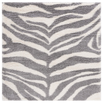 Laplaigne Shag Performance Animal Print Rug