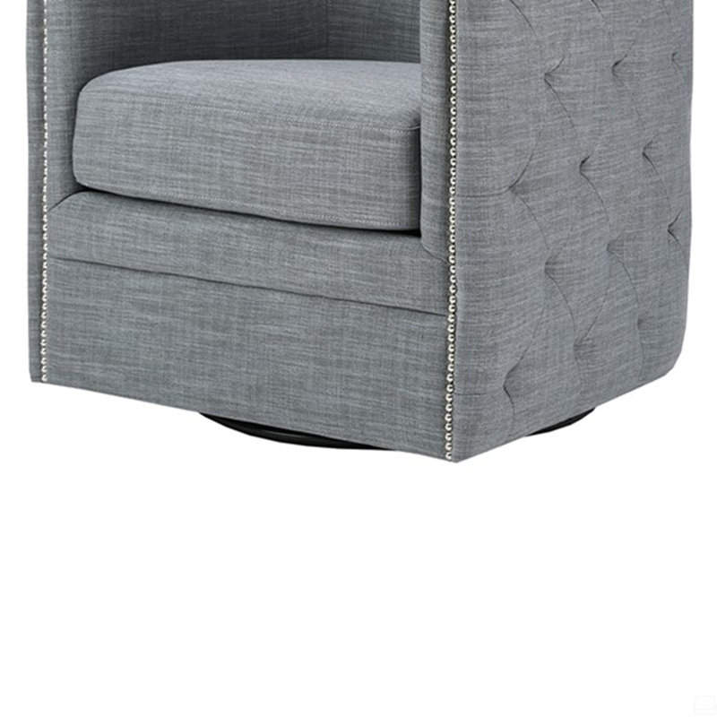 Chaise pivotante, Gris