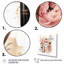 Boho Chic Cosmetic Elegant Make-up I sur impression sur toile-1139015276-1139015273