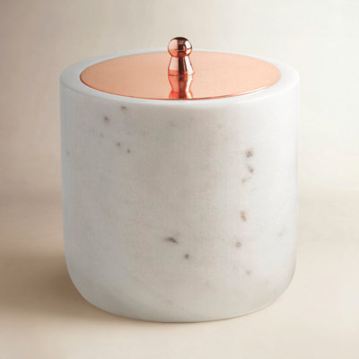 Fernand Marble Bathroom Storage Container