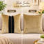Housse de coussin en velours