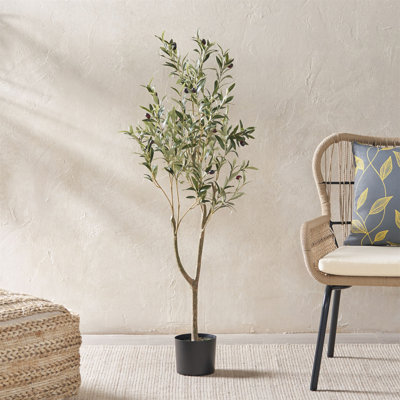 ARBRE D'OLIVE ARTIFIQUE 120CM
