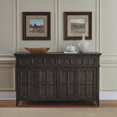 Trelawny Sideboard w/ Adjustable Shelving and Removable Silverware Tray