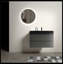 Meuble-lavabo de salle de bain avec lavabo, grand meuble-lavabo flottant mural-97891090-97891087