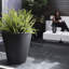 Pot à fleurs intérieur / extérieur auto-arrosant-20262645-17049372