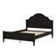 Lit plateforme simple en bois, tête de lit-129754870-129754868