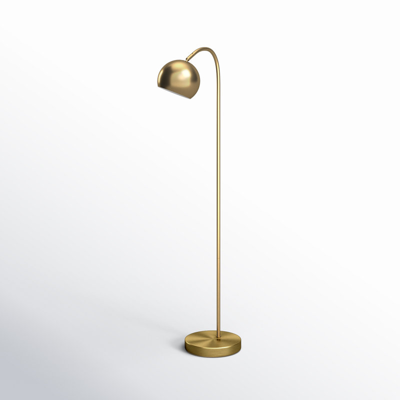 Andrei 59'' Task Floor Lamp, Antique Brass, Antique Brass