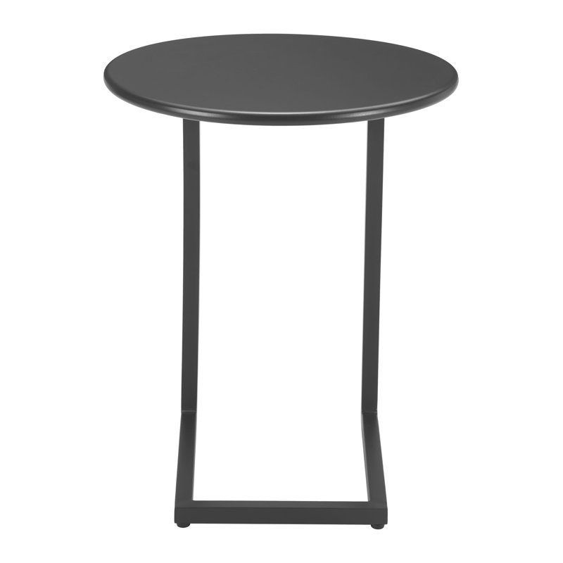 Noga End Table, Black