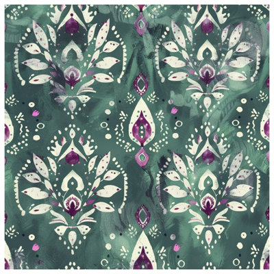 Tapis de bain Floral