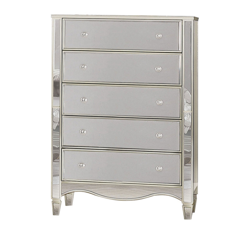 Commode décorative 5 tiroirs Houstonia