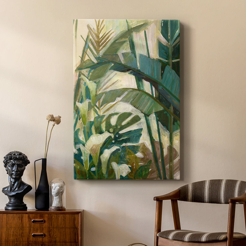 Nouveau style tropical - galerie Cavas sur mesure, H 27 po x l 18 po