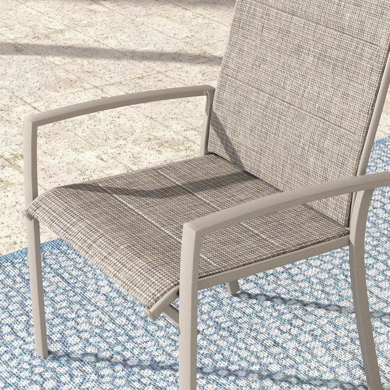 Chaise de salle à manger Jerrels, Coquillage de sable