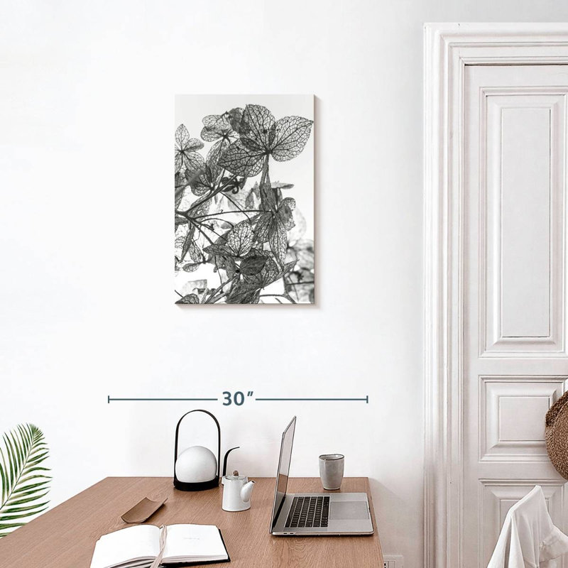 Composition de feuilles Harnek, H 24 po x l 16 po