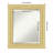 Sophia Beveled Framed Wall Mirror-119321840-119321841