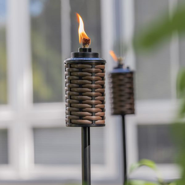 TIKI® Brand Convertible Easy Install 64.75 Bali Brown 2-Pack