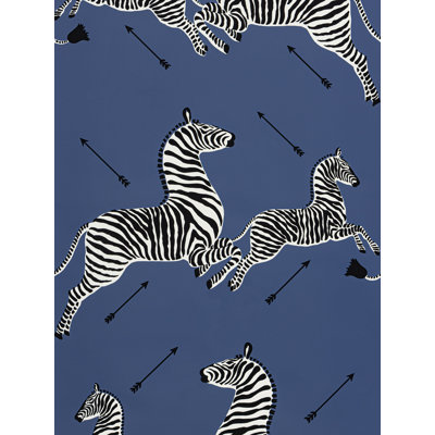 Zebras | Wallpaper | Trimmed