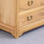 Console en bois d'orme massif