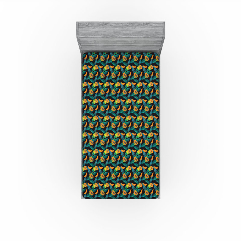 Drap-housse Ambesonne, Drap-housse de taille simple