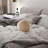 Luna 12" Round Sphere Accent Ball Throw Pillow-99408633