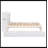 Mimma Bookcase Bed-278174733