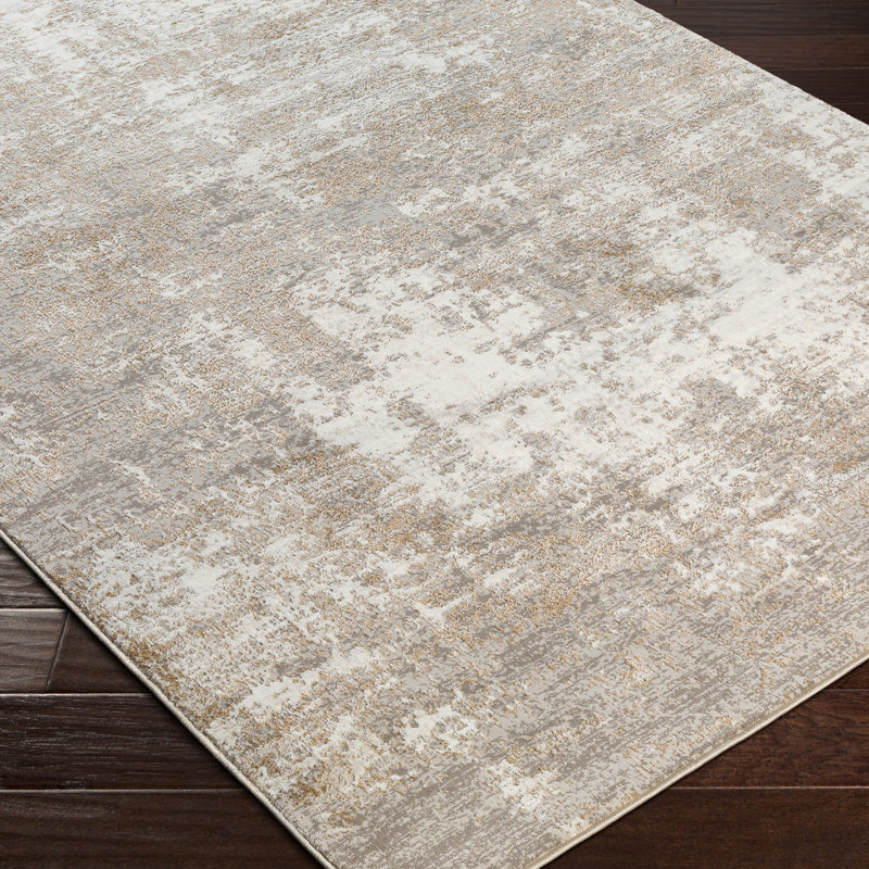 Allegro-Abstract Abstract Rug, Rectangle 160 x 213 cm