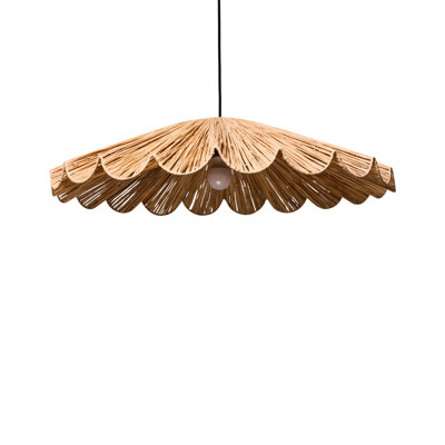 1 - Light Matte Black Cylinder Pendant
