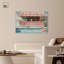 «Pink Pool Bar Party» par Glam Coastal Art -418263567-418263671