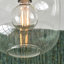 Veedersburg Glass Semi Flush Mount