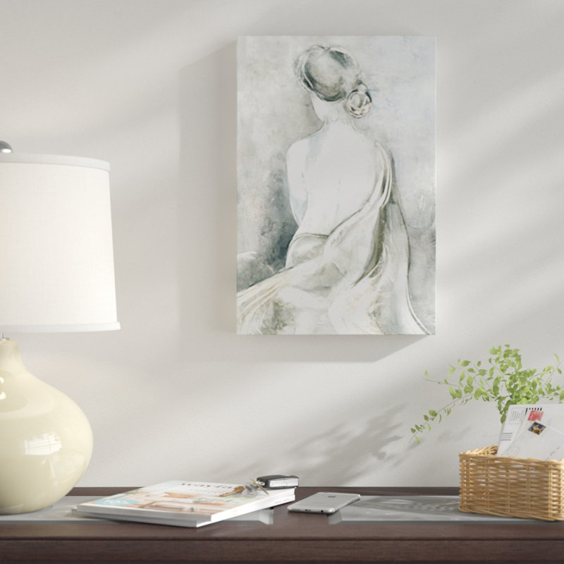 «Sweet Serenity», impression sur toile, H 18 po x l 12 po x P 1,5 po, Toile tendue, Pas de tapis