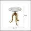 Table basse de salon avec table basse et table d'appoint