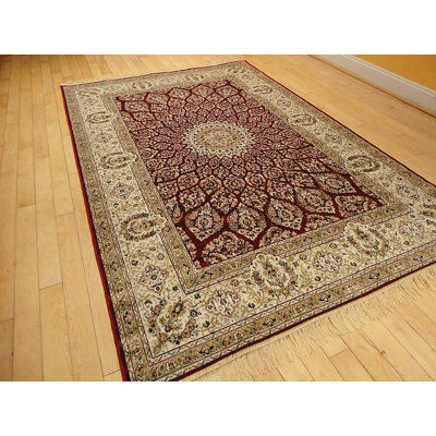 Shanelle Wool Oriental Indoor Rug