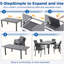 Ensemble repas pour patio-97767134