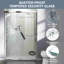 72''H Double Sliding Shower Door-122762303
