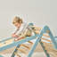 Scala Montessori 3 in 1 Pikler Climbing Frame with Climbing Wall-107148681