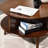 Retro-style niche design coffee table