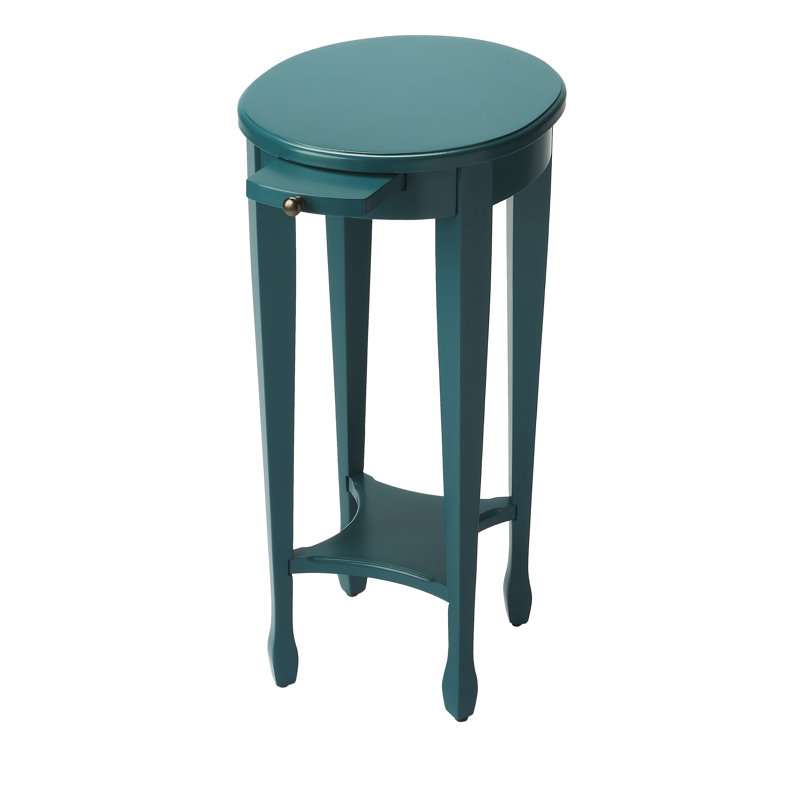 End Table, Green