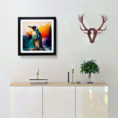 Penguin - Framed Print
