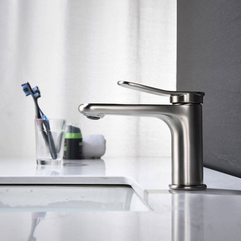 Single-Hole Bathroom Faucet