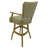 Callisnagh Swivel Wood Bar Stool 30" Seat - Beige Vinyl-276005060-276005074