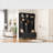 Hall Tree 49.62'' Wide With Bench And Shoe Storage-467580533