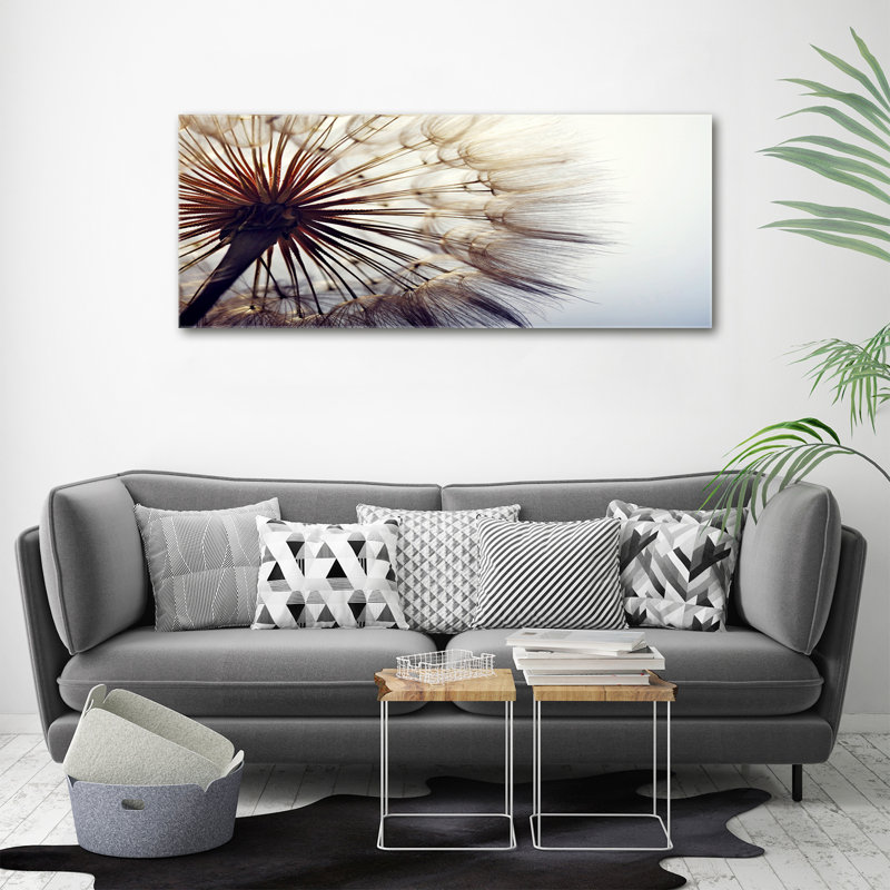 Dandelion - Wrapped Canvas Print