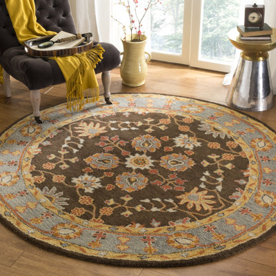 Cranmore Hand Tufted Wool Oriental Rug