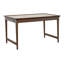 BD 54" 4 - Player Alder Foldable Card Table and with Drawers