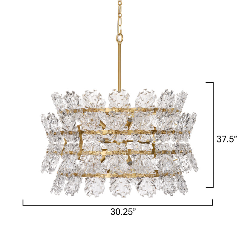 Orion 9 - Light Chandelier