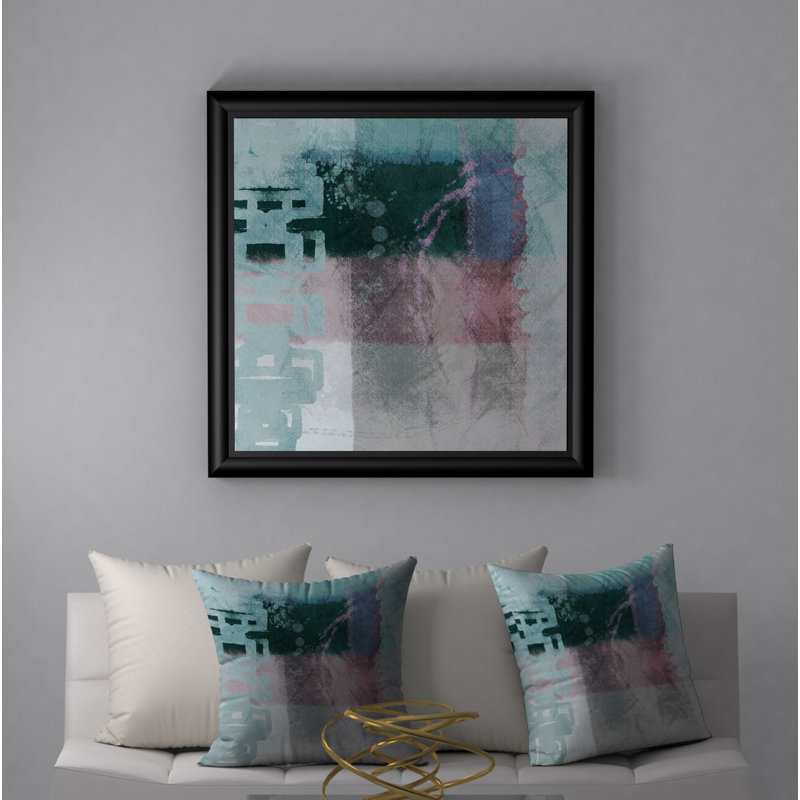 Housse de coussin carrée/insert, 20 po X 20 po