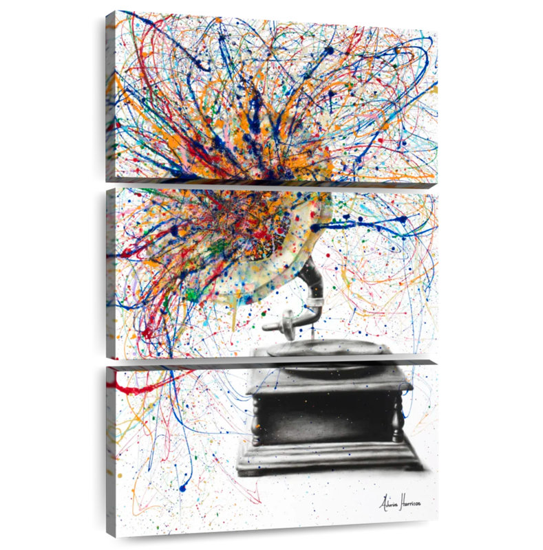 Abarca Louder, 32" H x 20" W